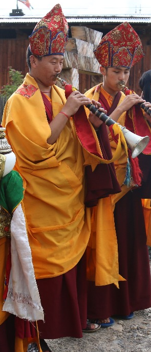 Monks of Bhutan