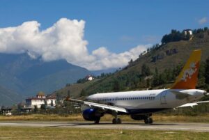 Drukair Paro Bhutan