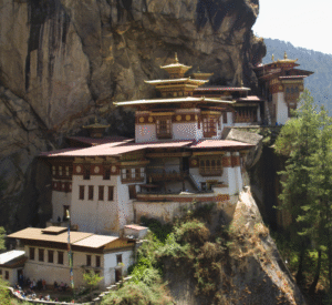 Tigers Nest in Paro Bhutan