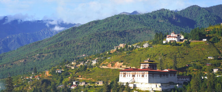 Paro Dzong and Ta Dzong