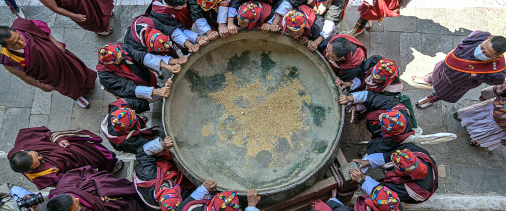 Punakha Dromchoe Festival